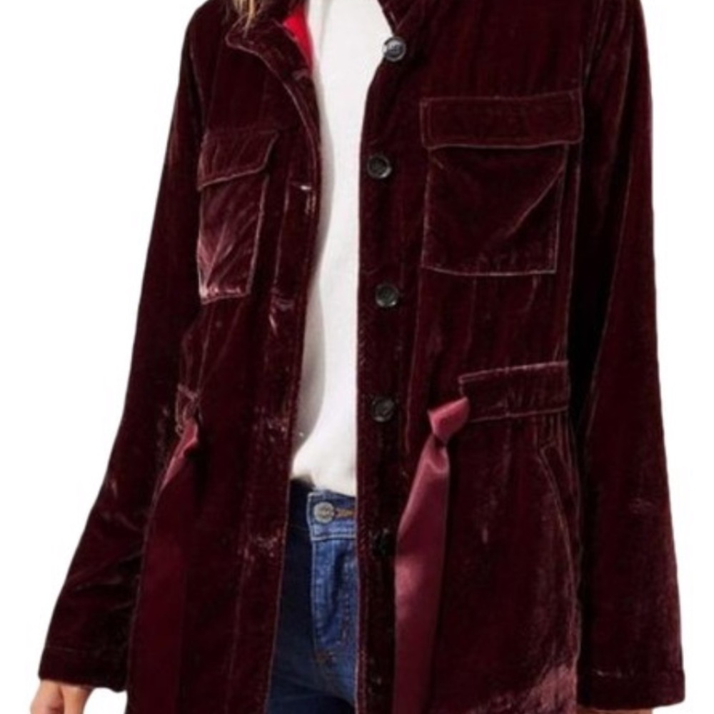 Loft Velvet Jacket